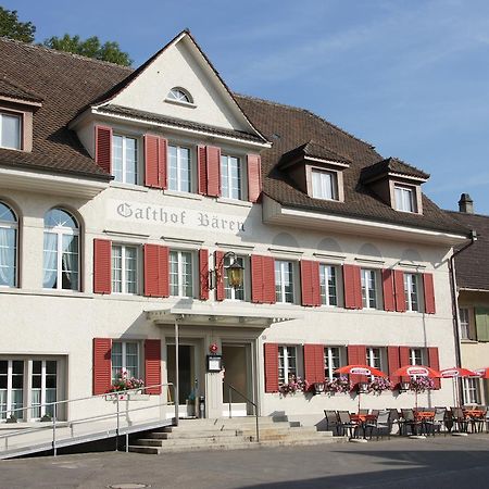 Gasthof Baeren Schinznach Dorf Exterior foto